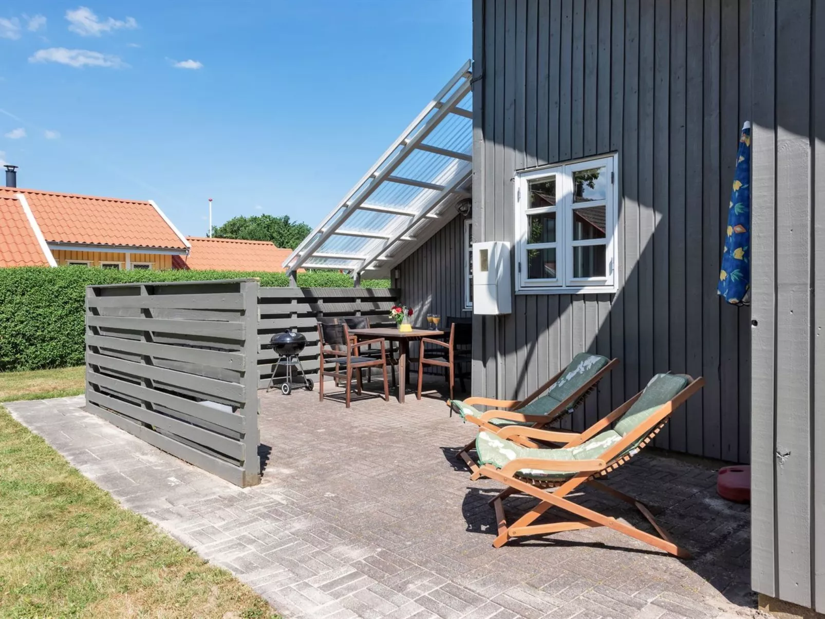 "Alvilda" - 1.5km to the inlet-Buiten