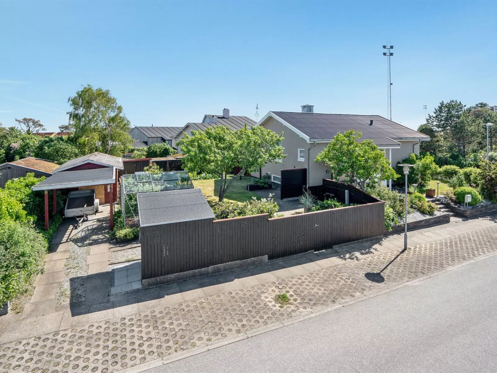 "Kurt" - 600m from the sea-Buiten
