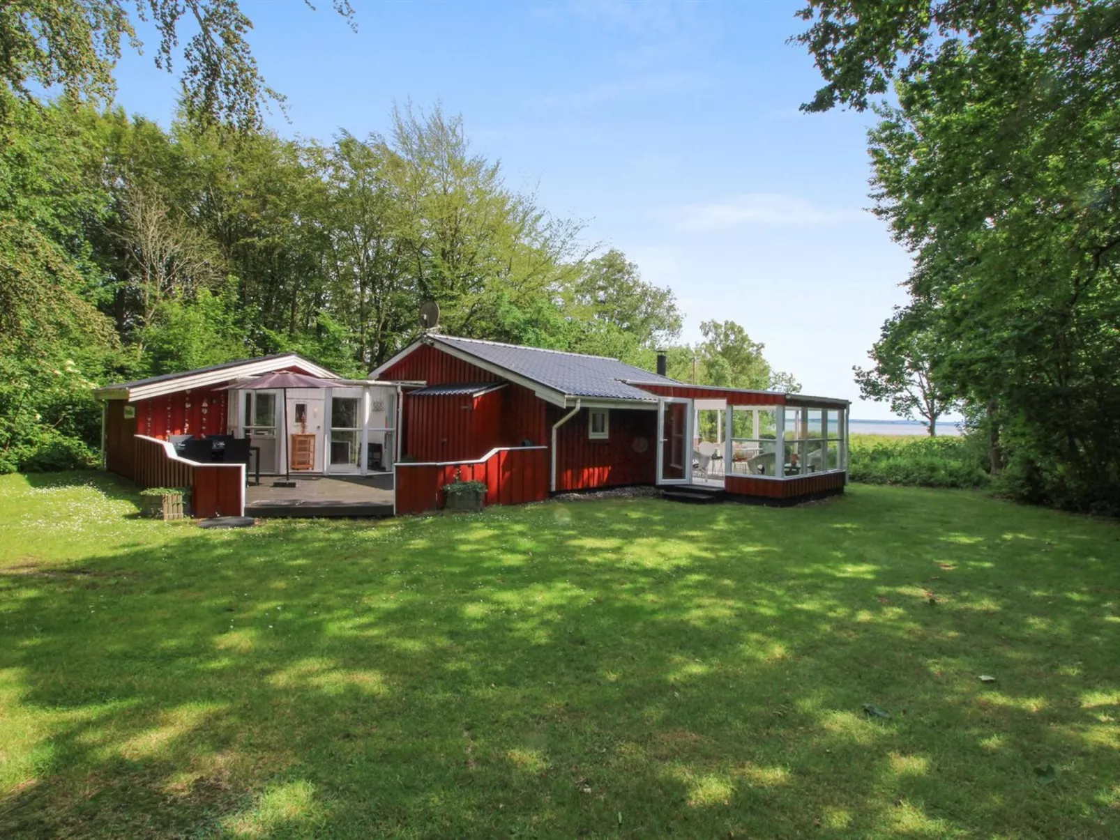 "Karlhovde" - 110m to the inlet in The Liim Fiord-Buiten