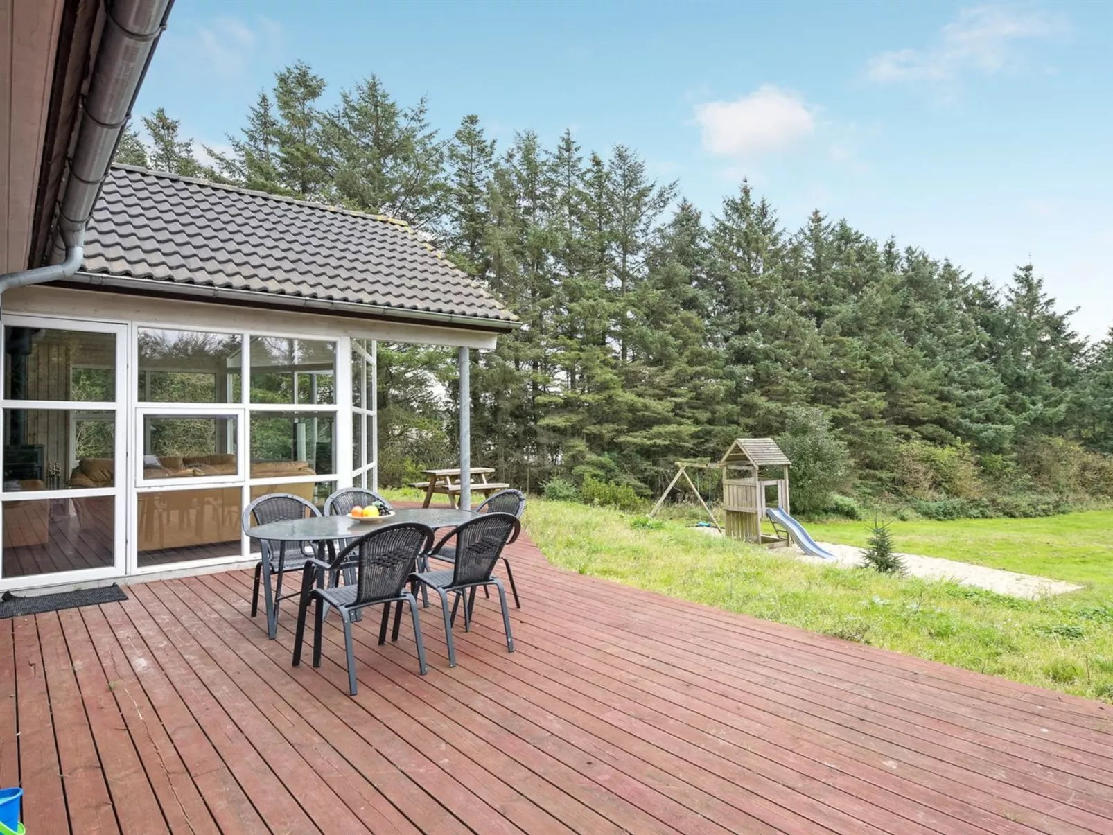 "Nayati" - 2km from the sea-Buiten