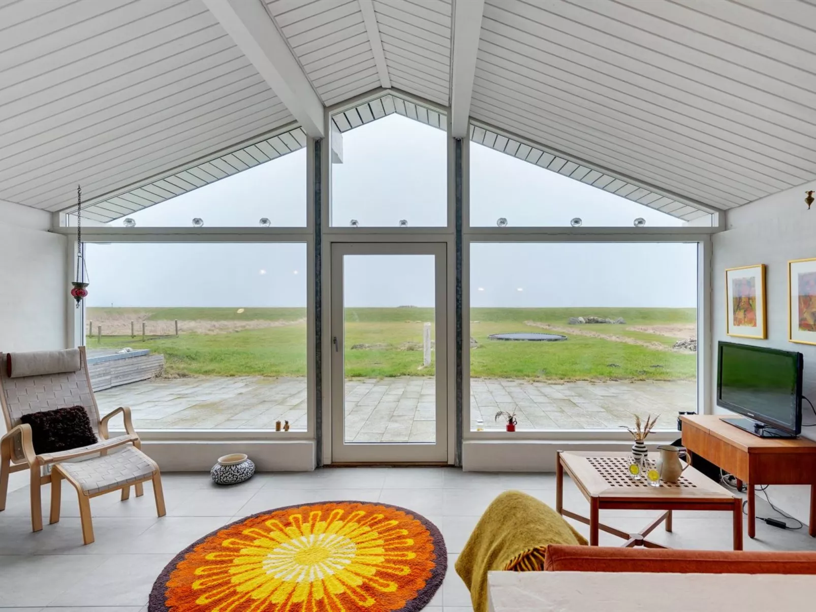 "Gundborg" - 100m from the sea-Binnen