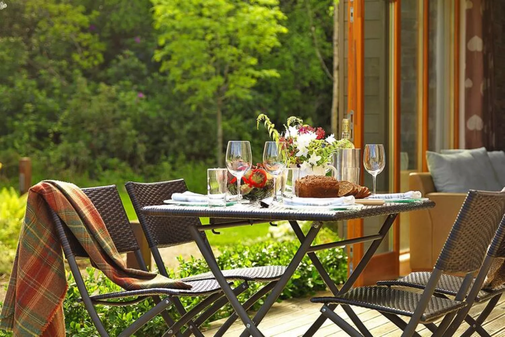 terrace
