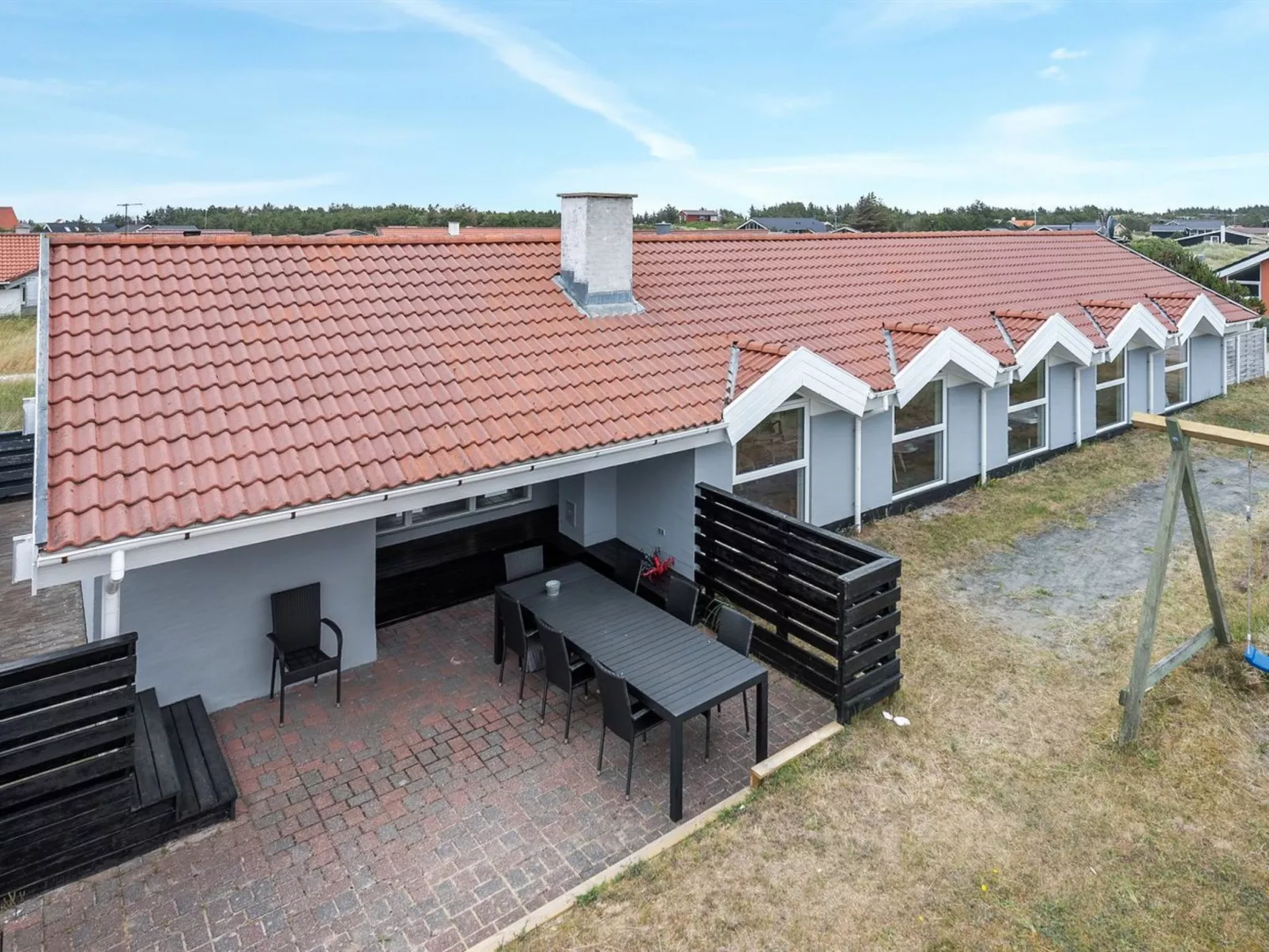 "Luzy" - 600m from the sea-Buiten
