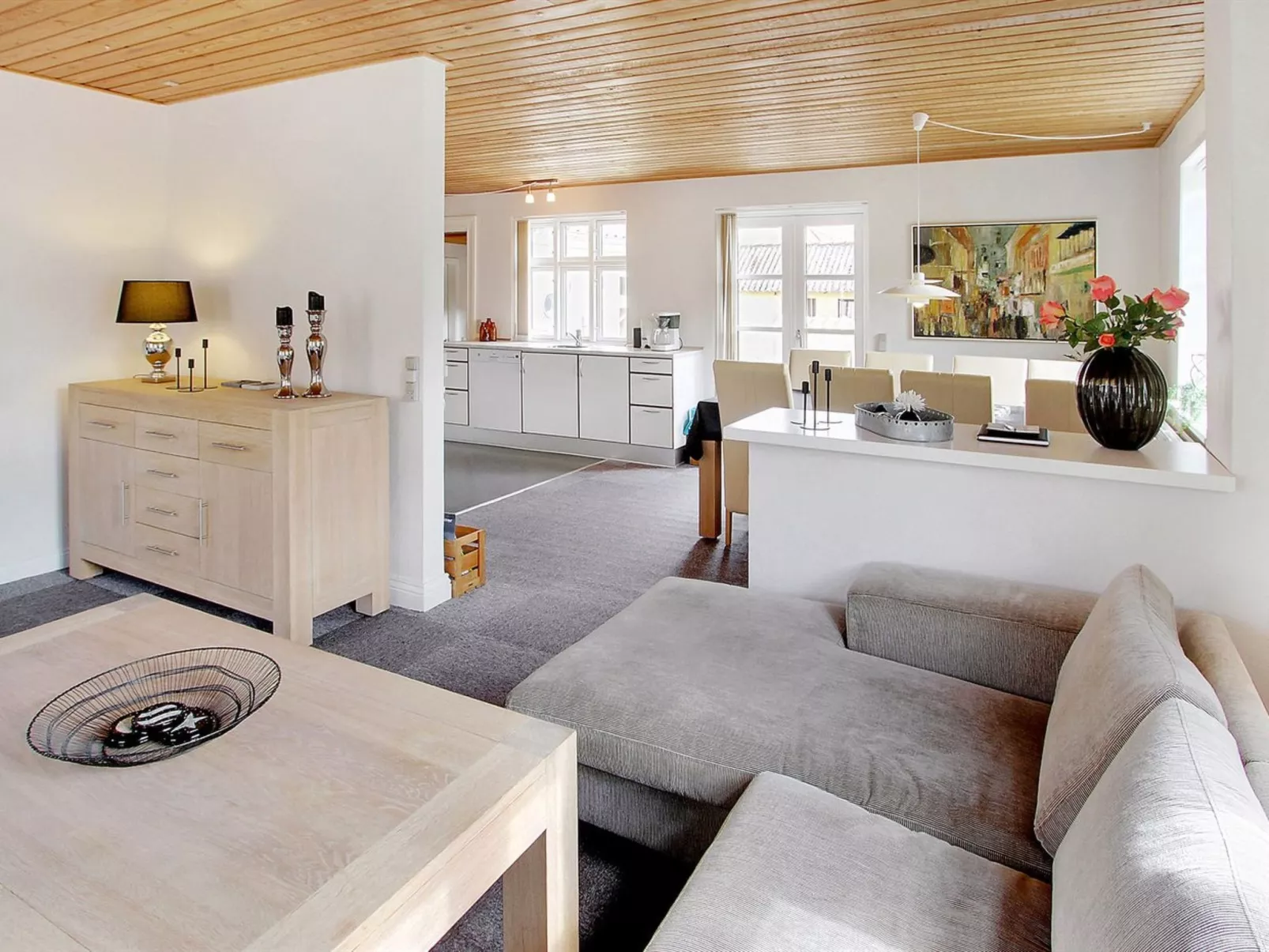 "Minte" - 450m from the sea-Binnen