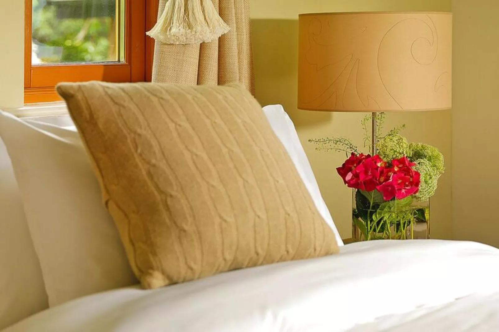 Semi-detached villa at The Woodland Villas Parknasilla Resort Sneem Co Kerry-Slaapkamer