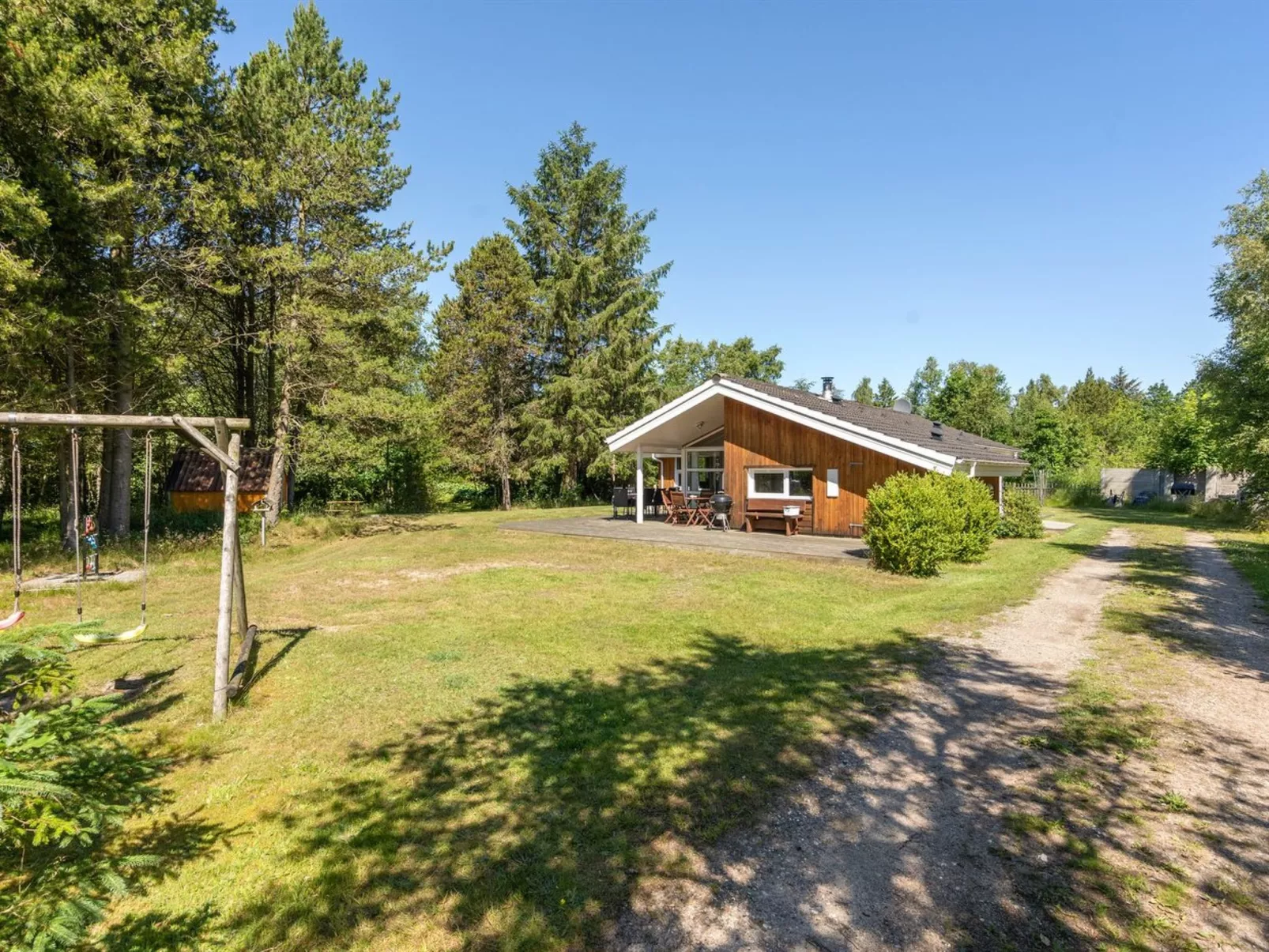 "Milda" - 1.9km from the sea-Buiten