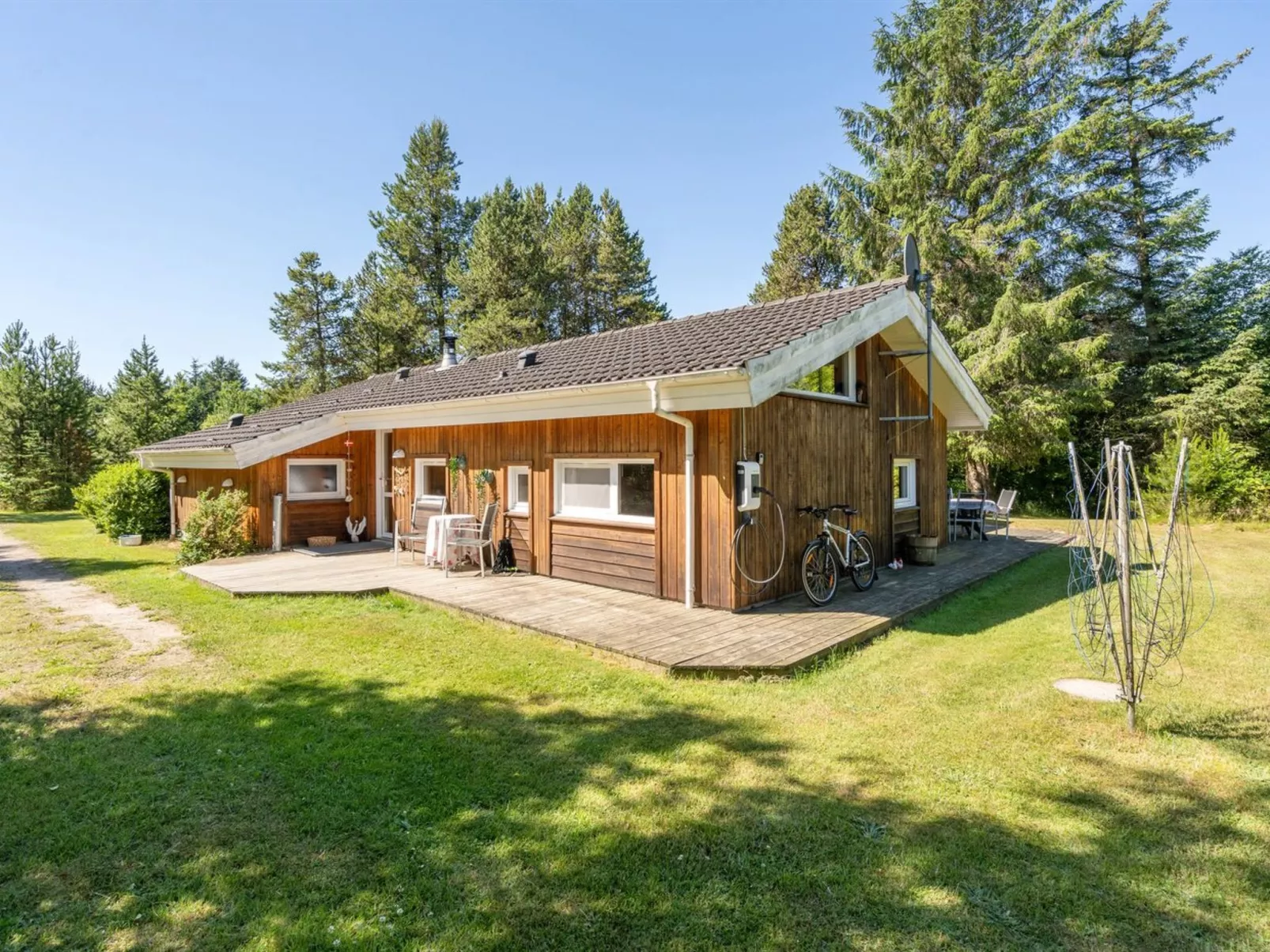 "Milda" - 1.9km from the sea-Buiten