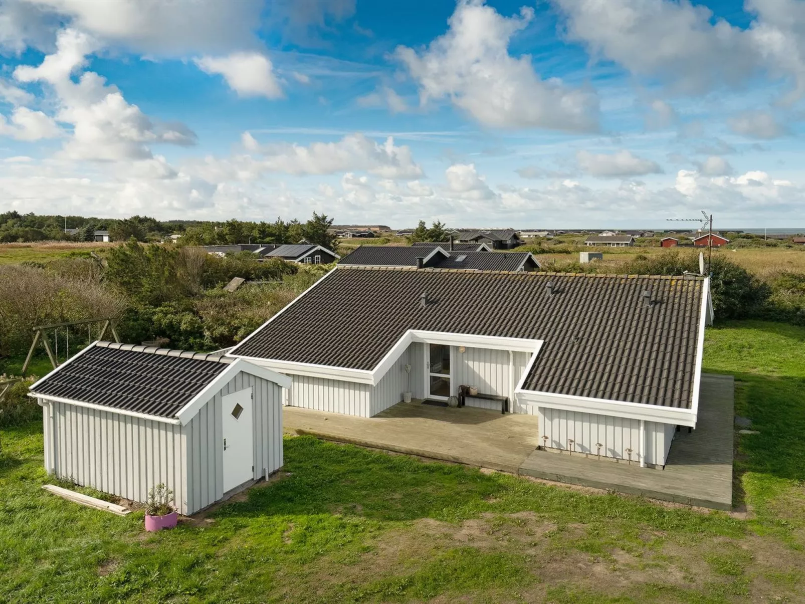 "Hava" - 450m from the sea-Buiten