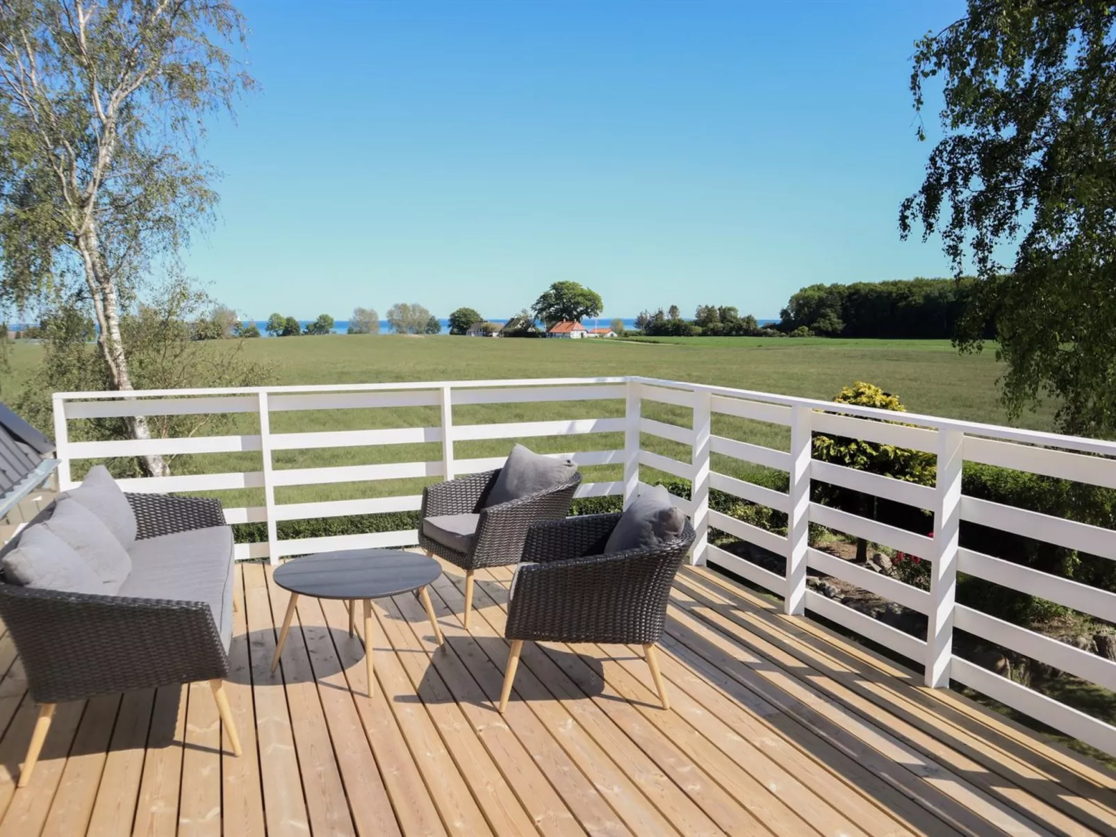 "Harre" - 300m from the sea-Buiten