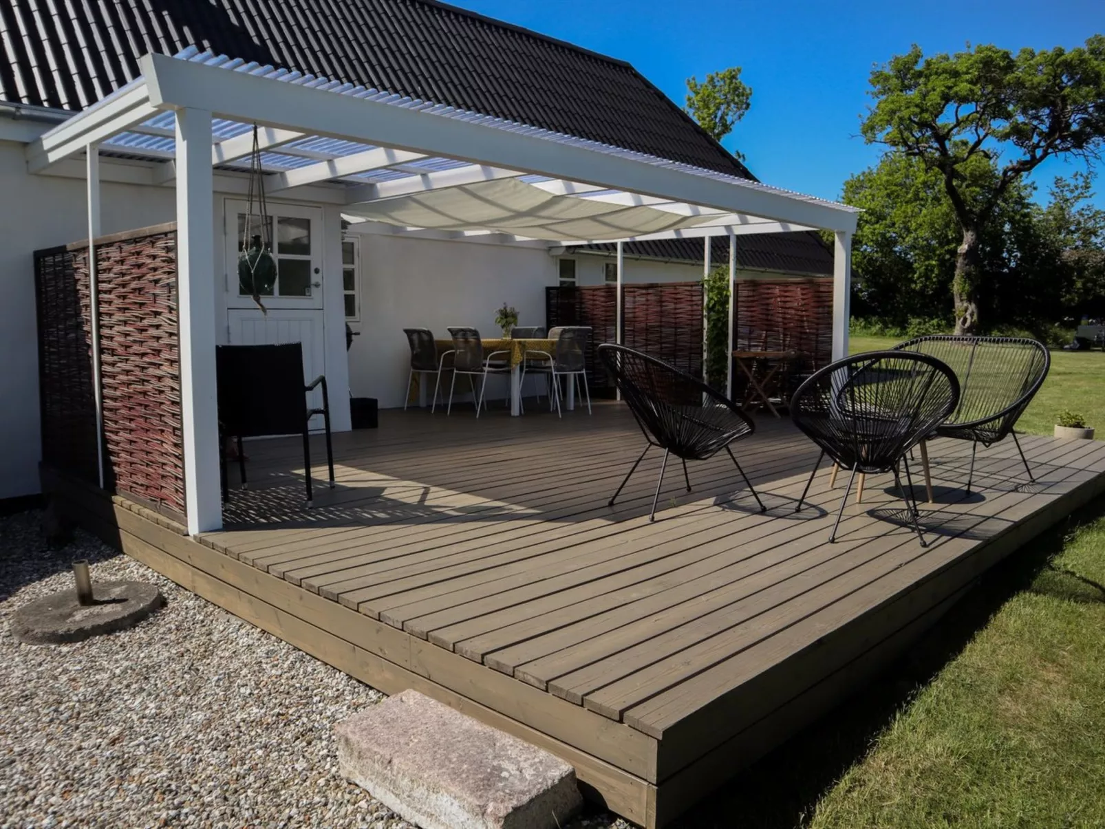 "Harre" - 300m from the sea-Buiten