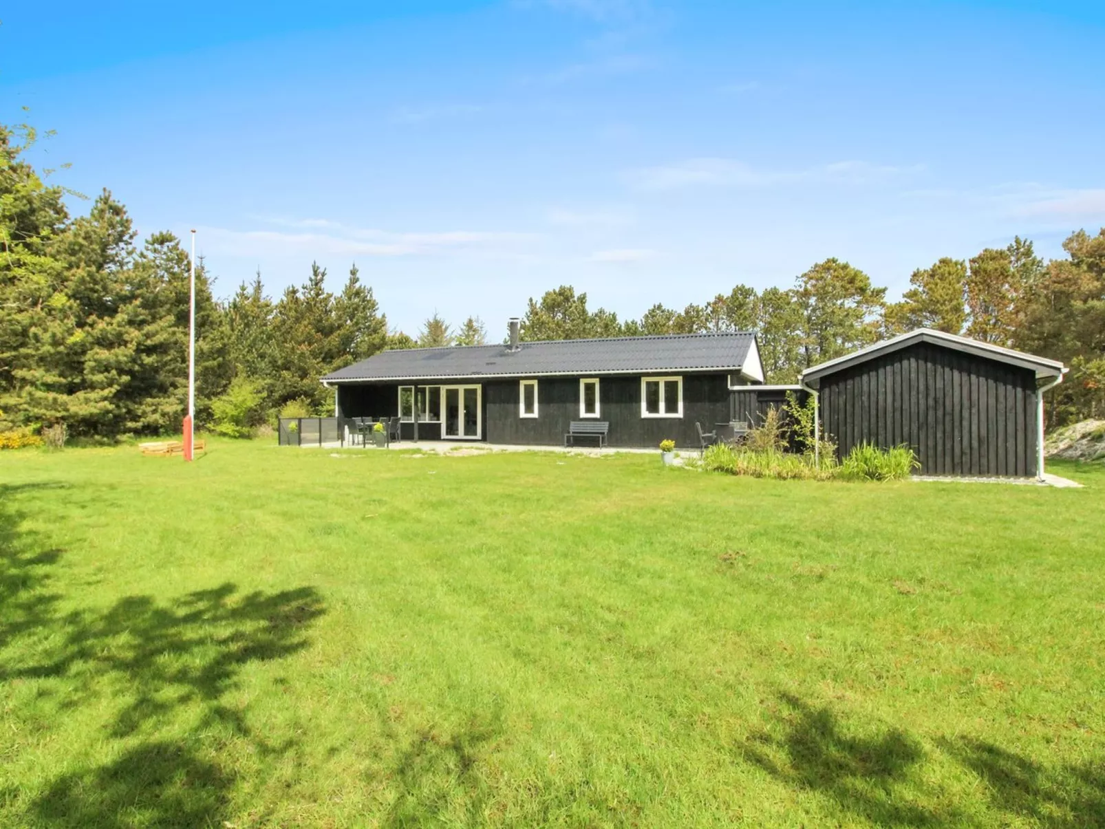 "Blia" - 1.5km from the sea-Buiten