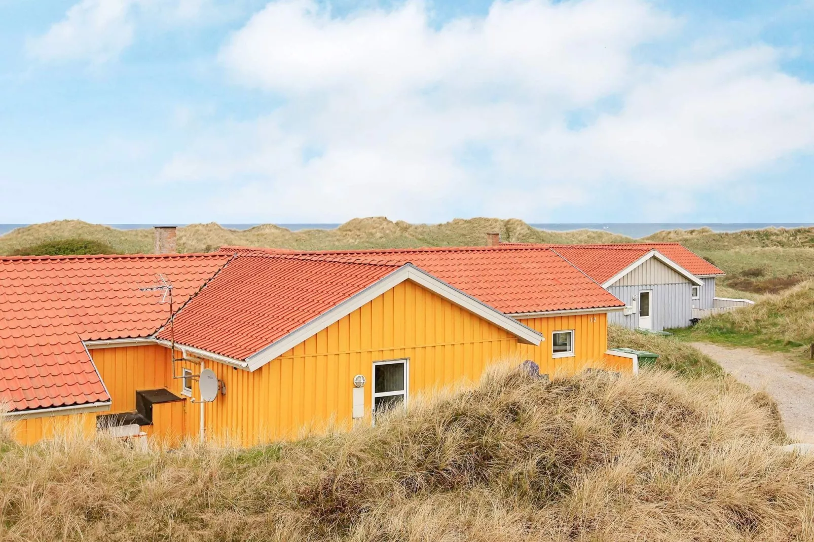 10 persoons vakantie huis in Løkken-Buitenlucht