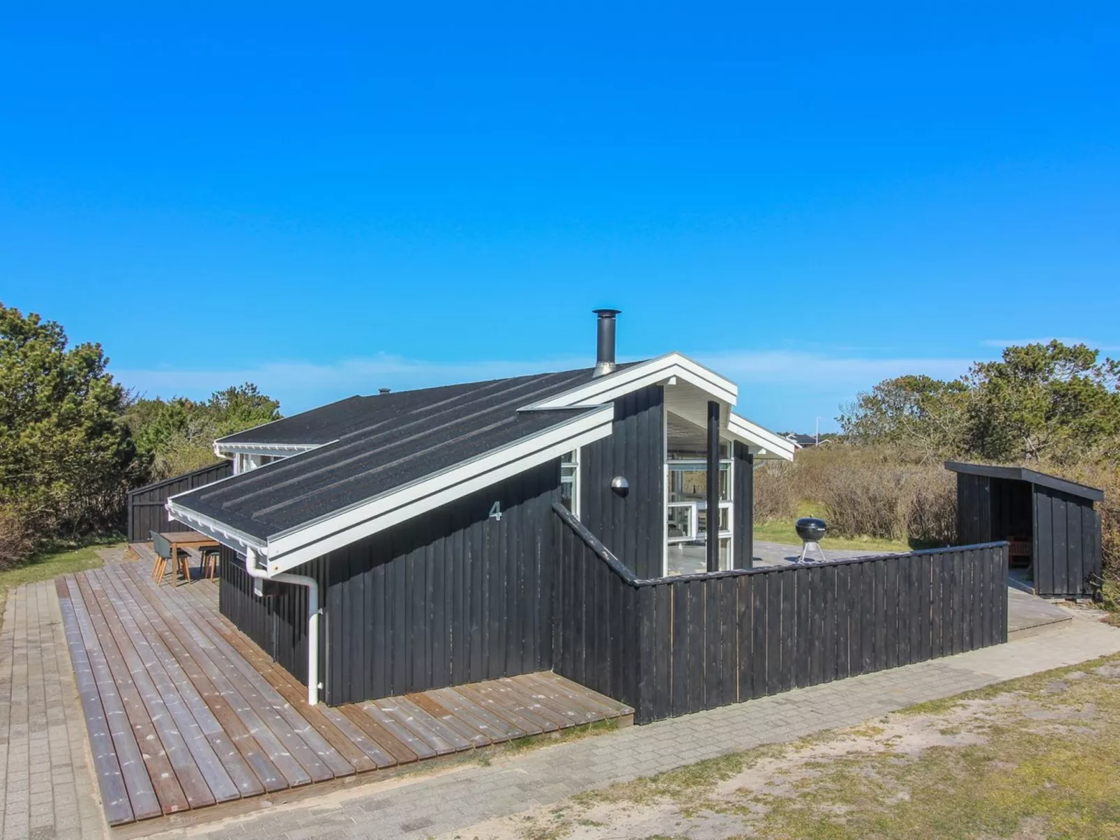 "Arkil" - 300m from the sea-Buiten