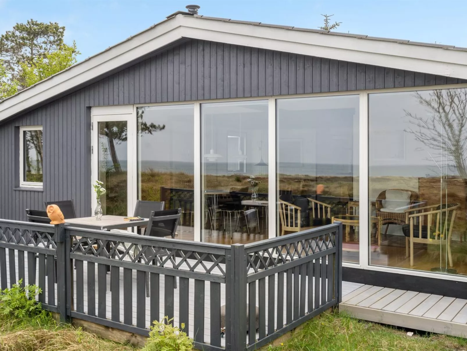 "Djuna" - 200m from the sea-Buiten