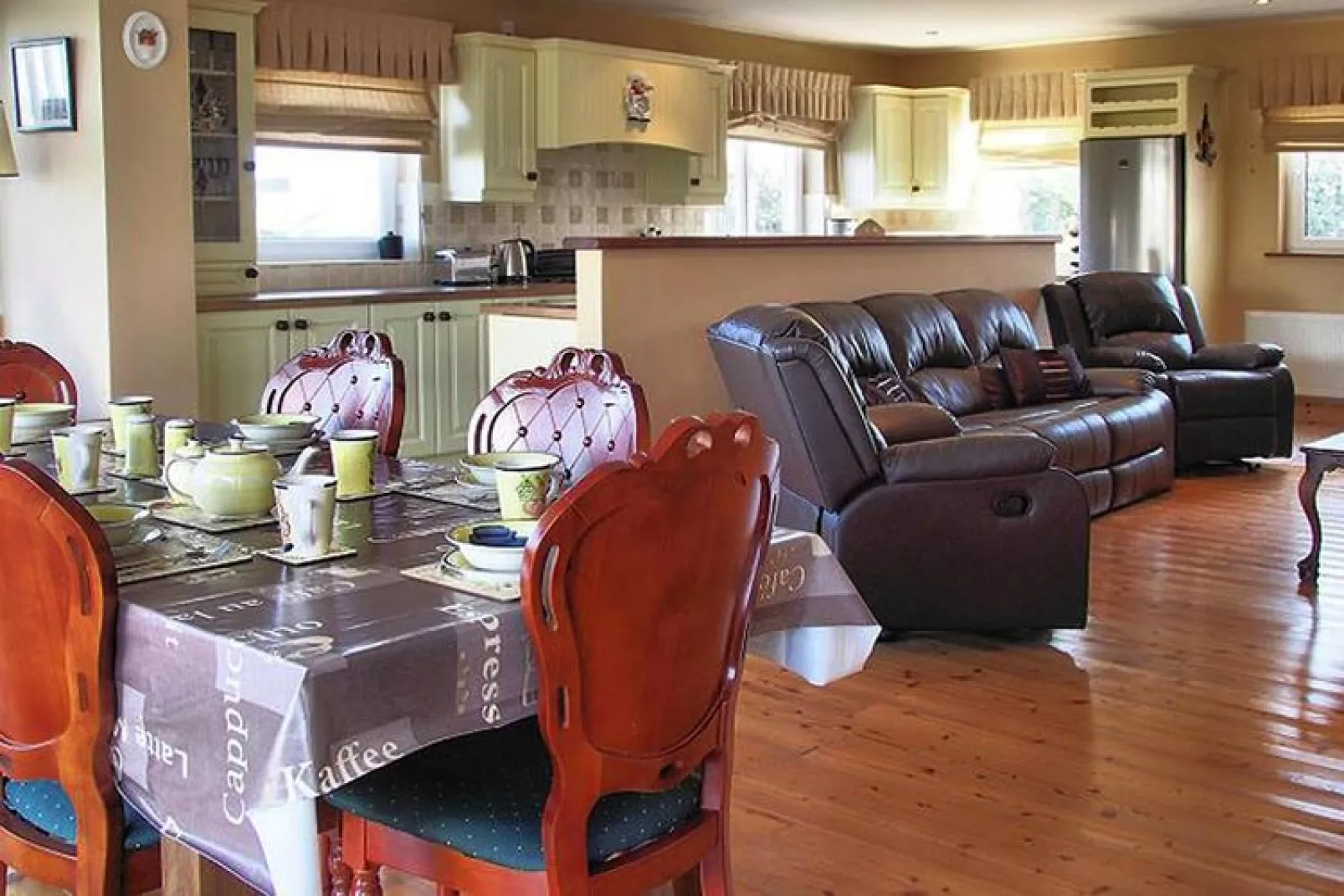 Holiday Home Horse Island View Ballinskelligs Co Kerry-Woonkamer
