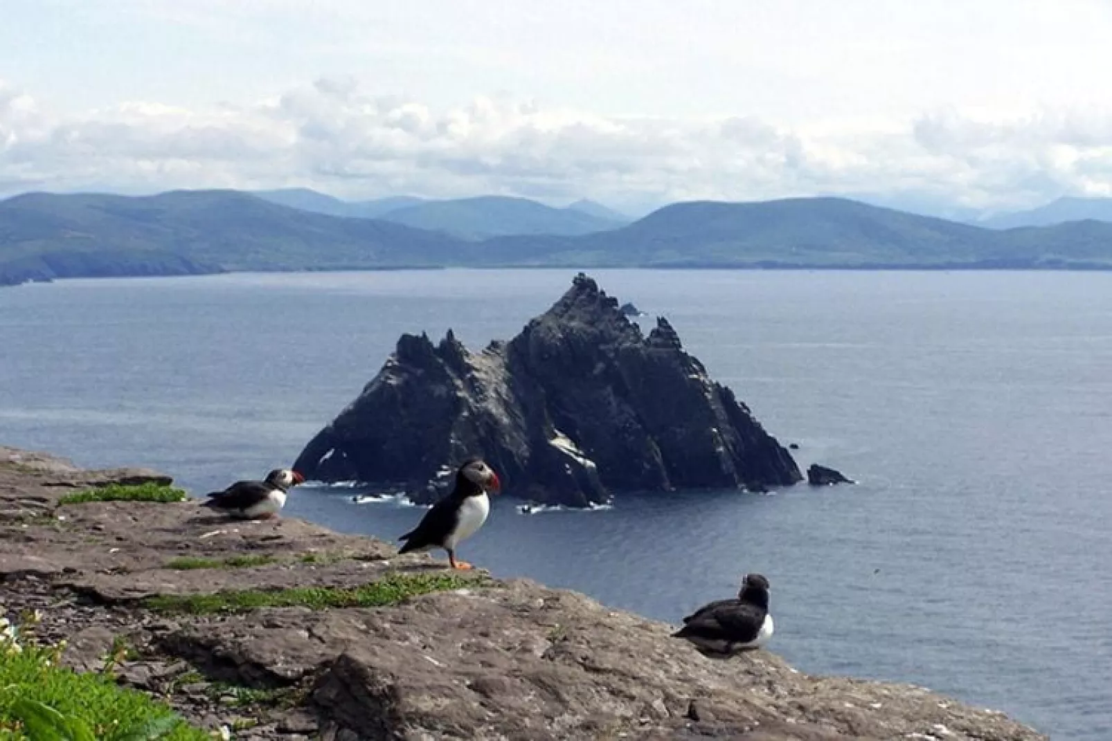 Holiday Home Horse Island View Ballinskelligs Co Kerry-Waterzicht