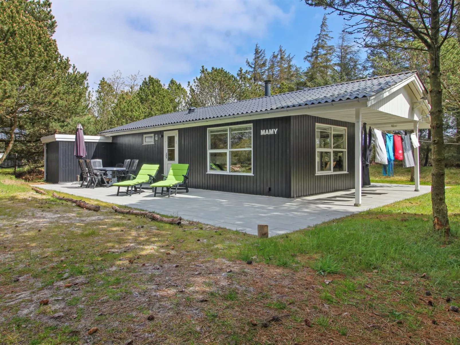 "Dika" - 1km from the sea-Buiten
