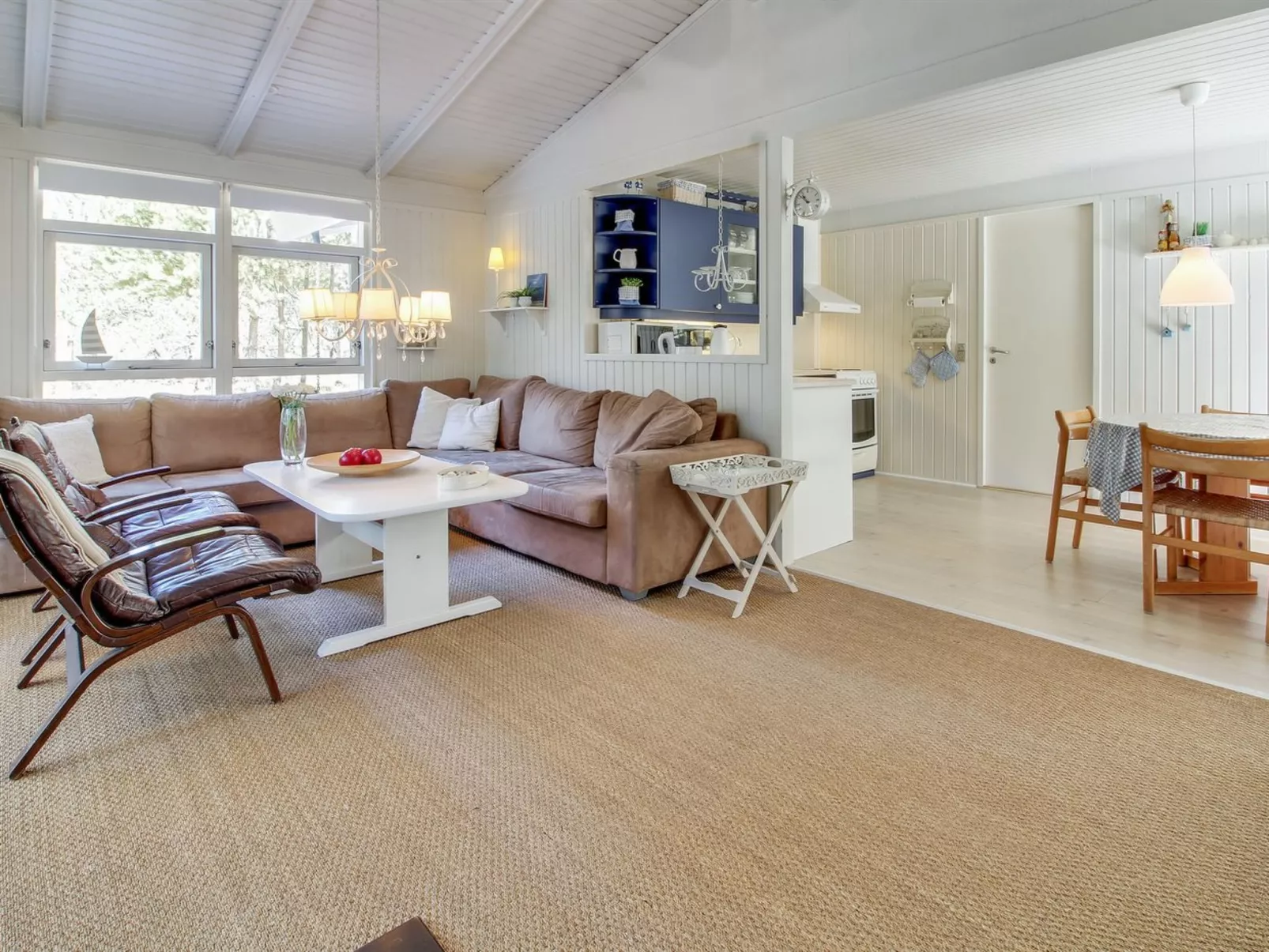 "Galathea" - 800m from the sea-Buiten