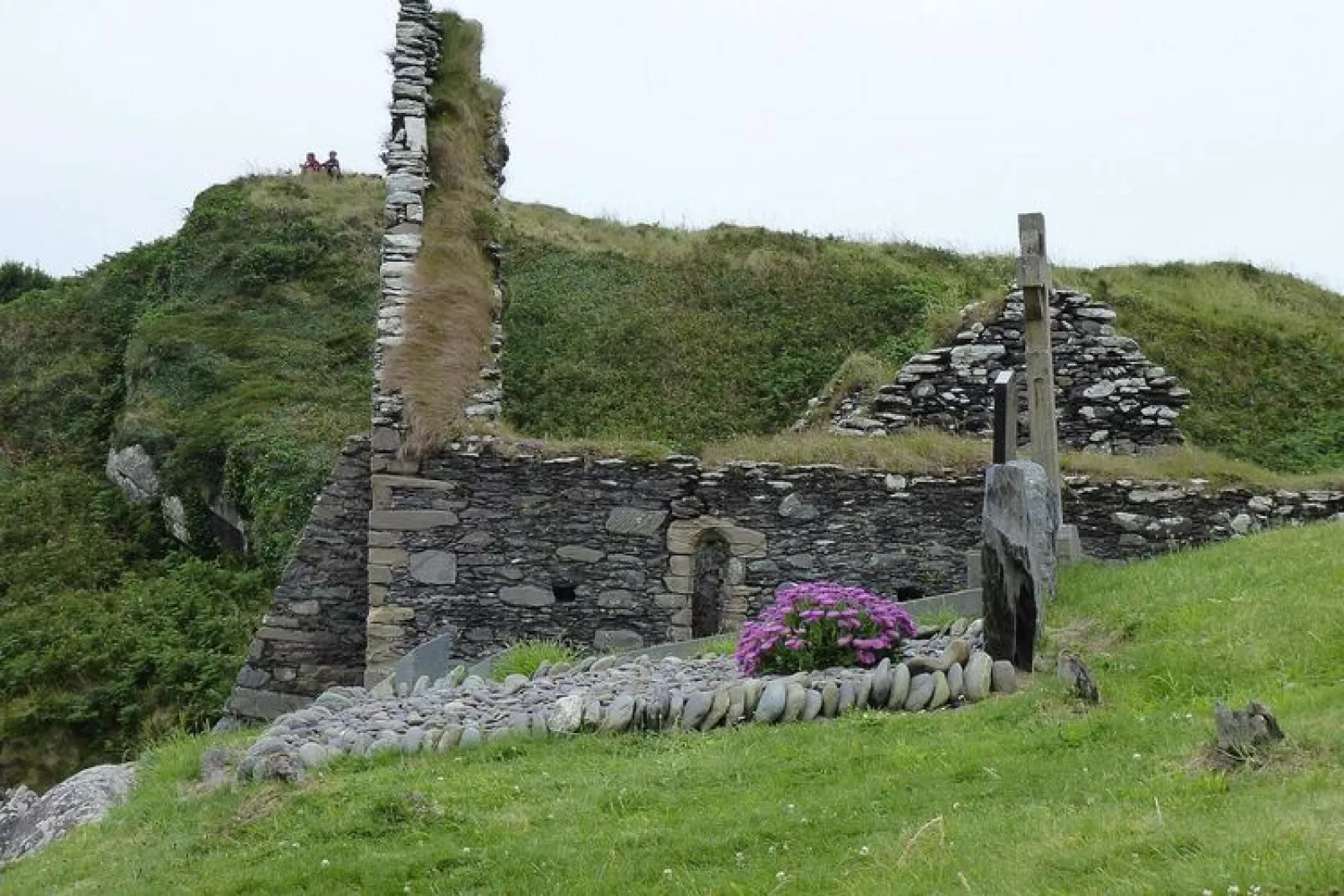 Holiday Home Horse Island View Ballinskelligs Co Kerry-Tuinen zomer