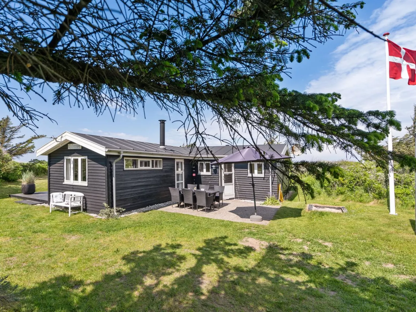 "Marit" - 150m from the sea-Buiten