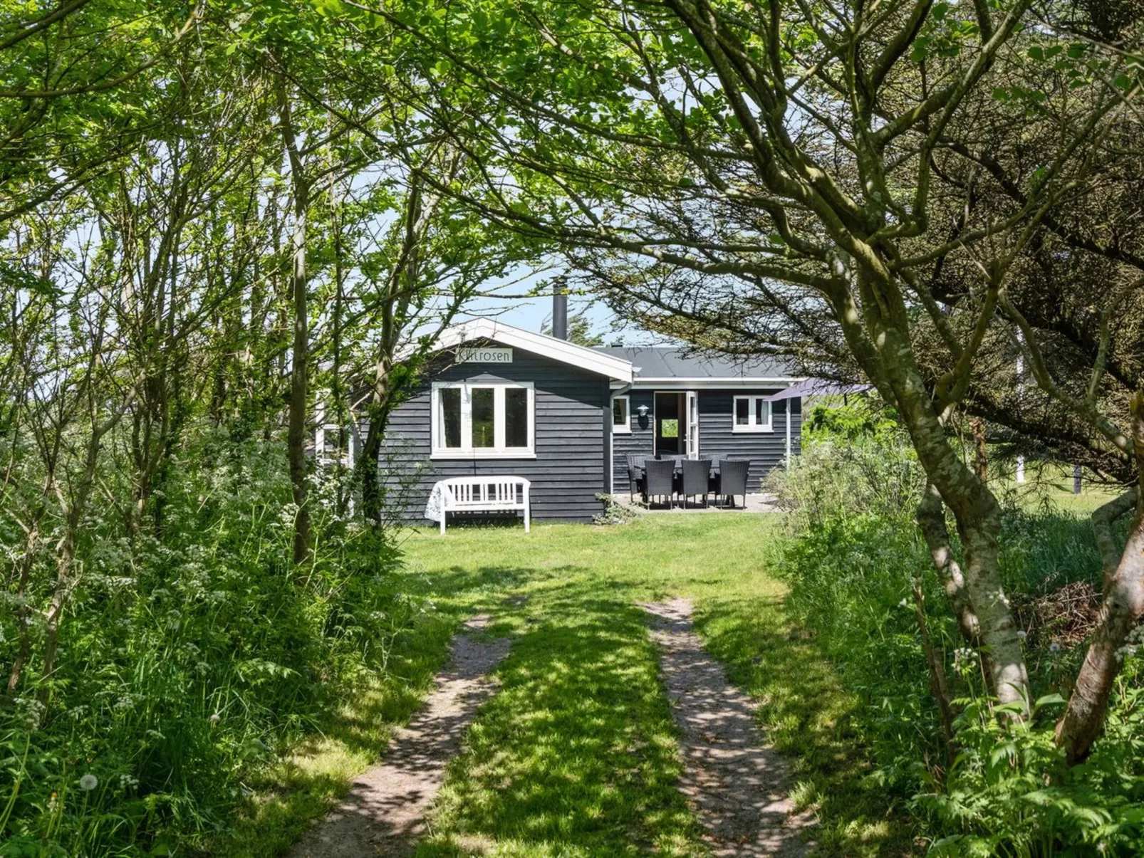 "Marit" - 150m from the sea-Buiten