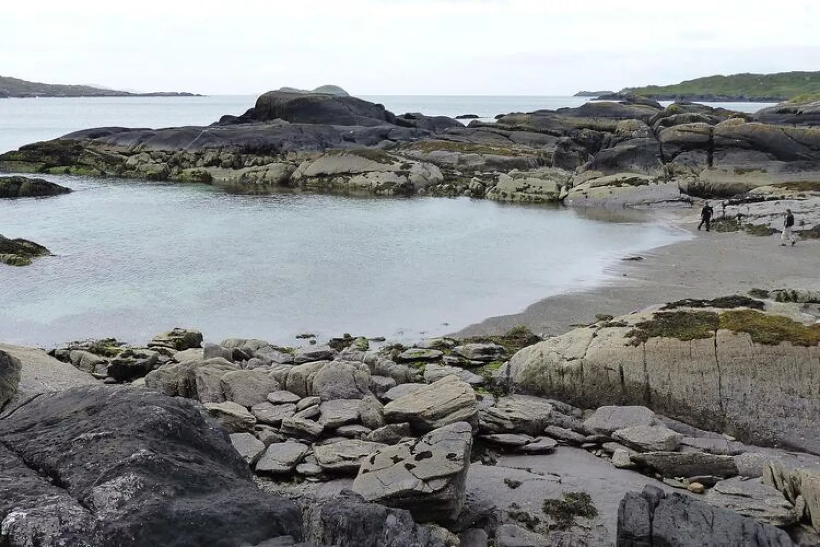 Holiday Home Horse Island View Ballinskelligs Co Kerry-Waterzicht