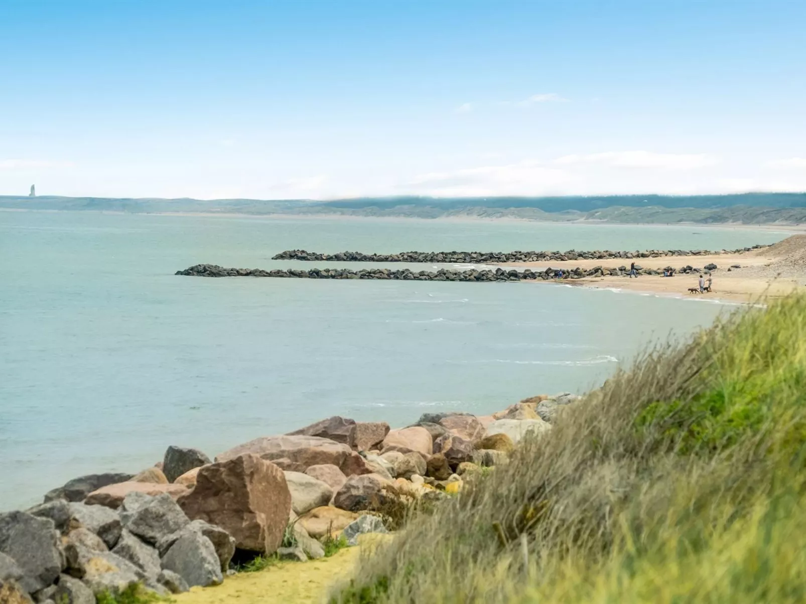 "Gilbert" - 96m from the sea-Buiten