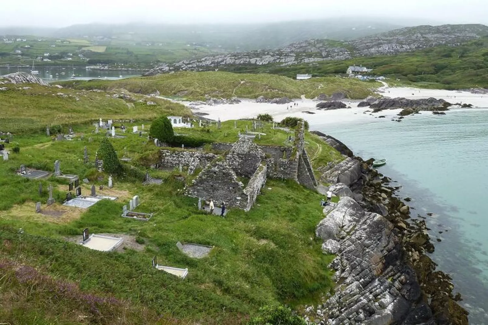 Holiday Home Horse Island View Ballinskelligs Co Kerry-Waterzicht