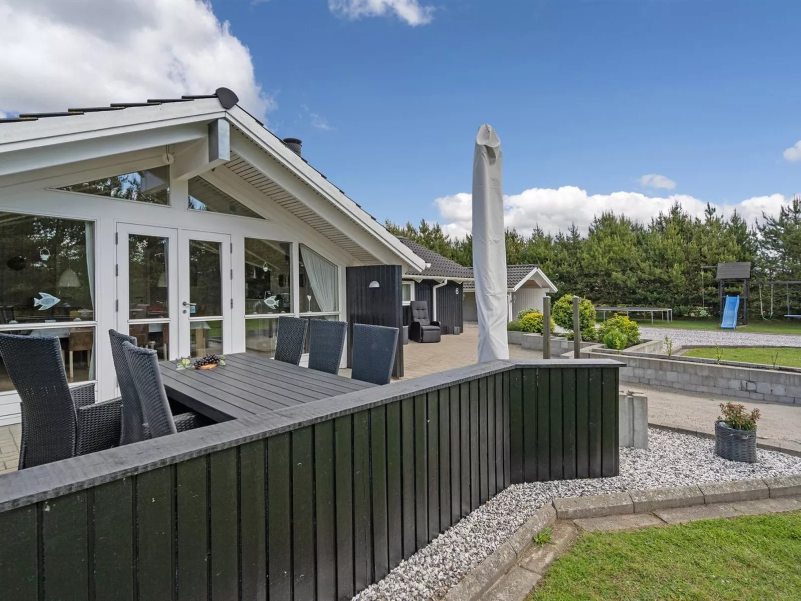 "Thore" - 400m from the sea-Buiten