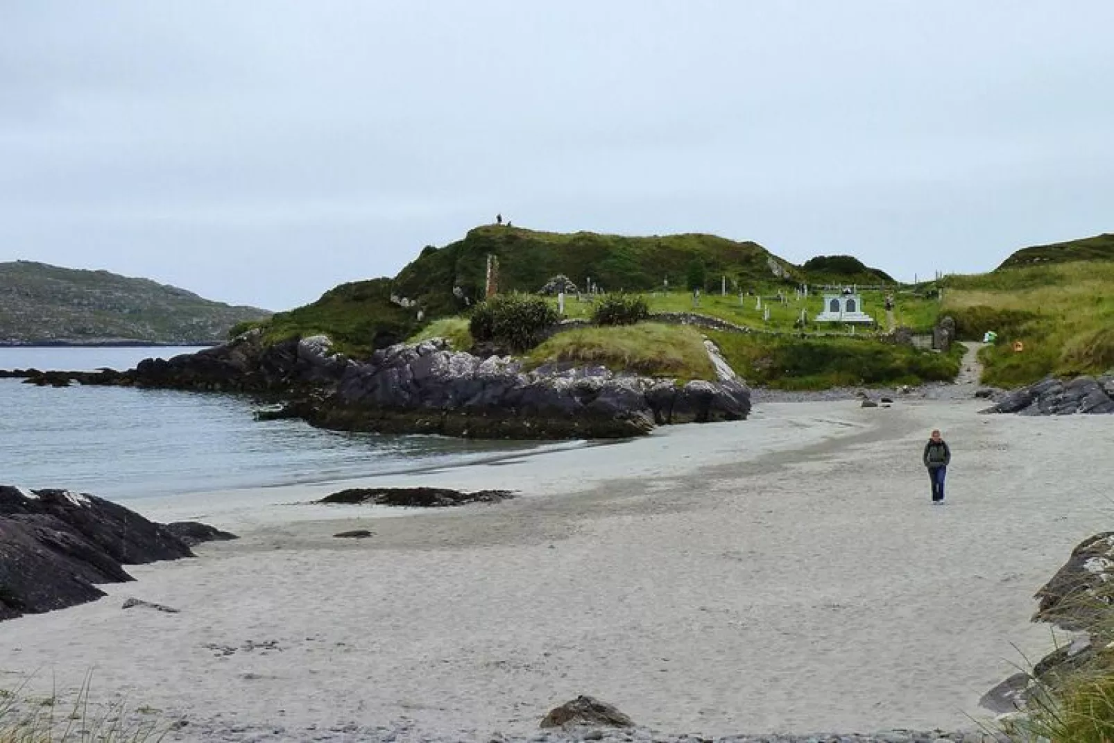 Holiday Home Horse Island View Ballinskelligs Co Kerry-Waterzicht