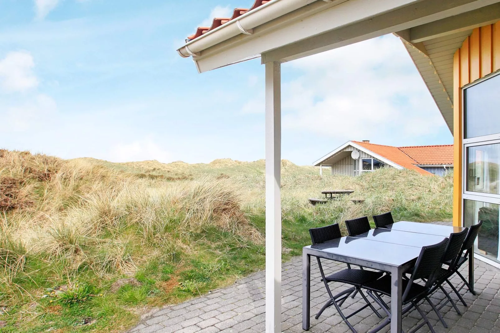 10 persoons vakantie huis in Løkken-Uitzicht