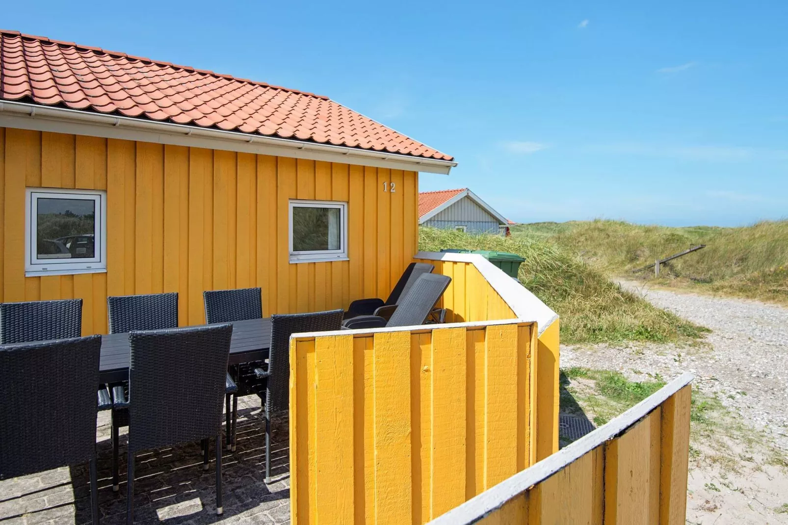 10 persoons vakantie huis in Løkken-Uitzicht