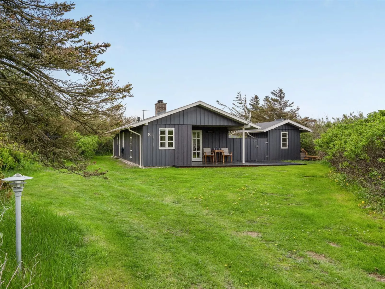 "Sölvy" - 300m from the sea-Buiten