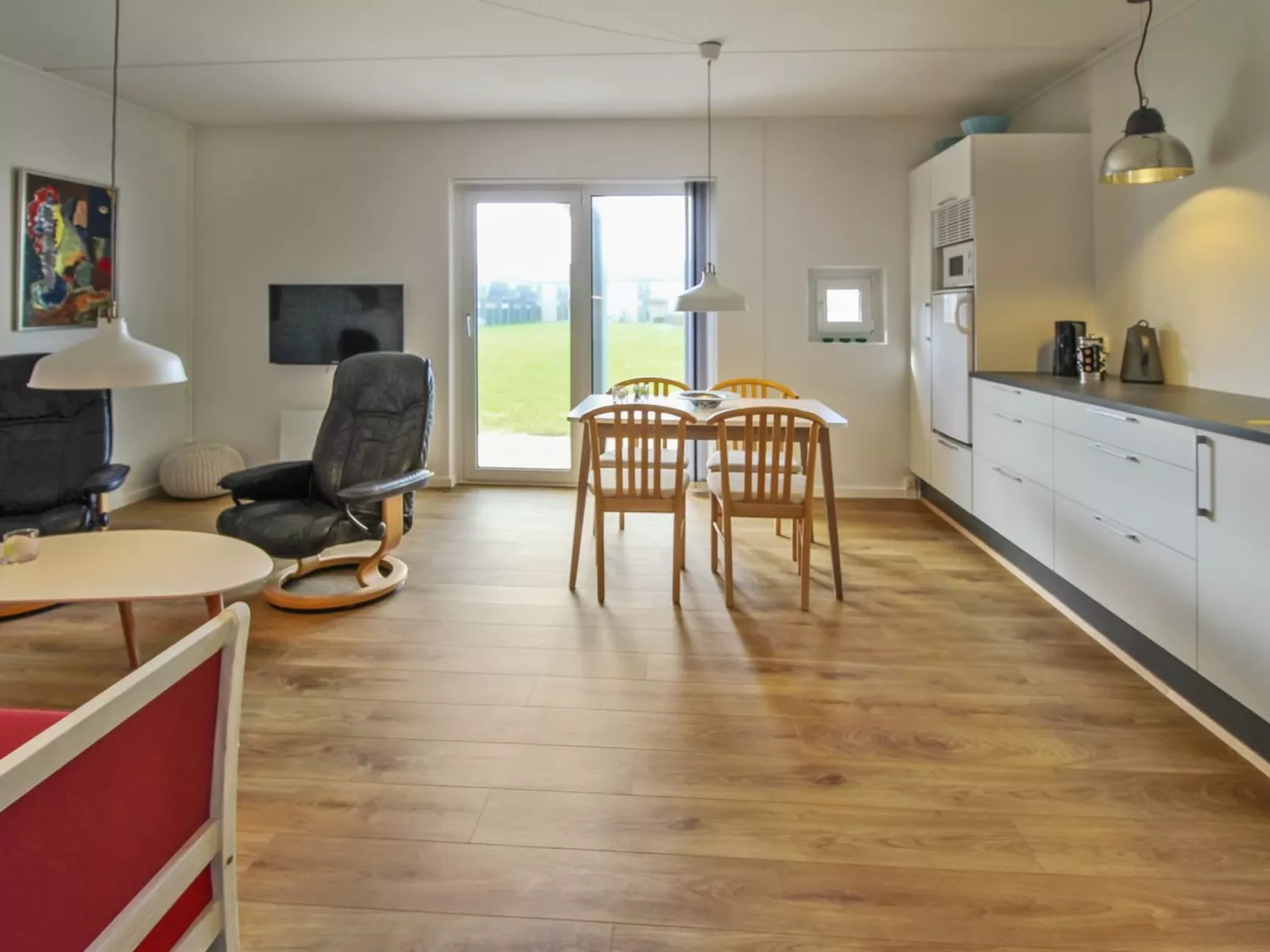 "Risker" - 70m from the sea-Binnen