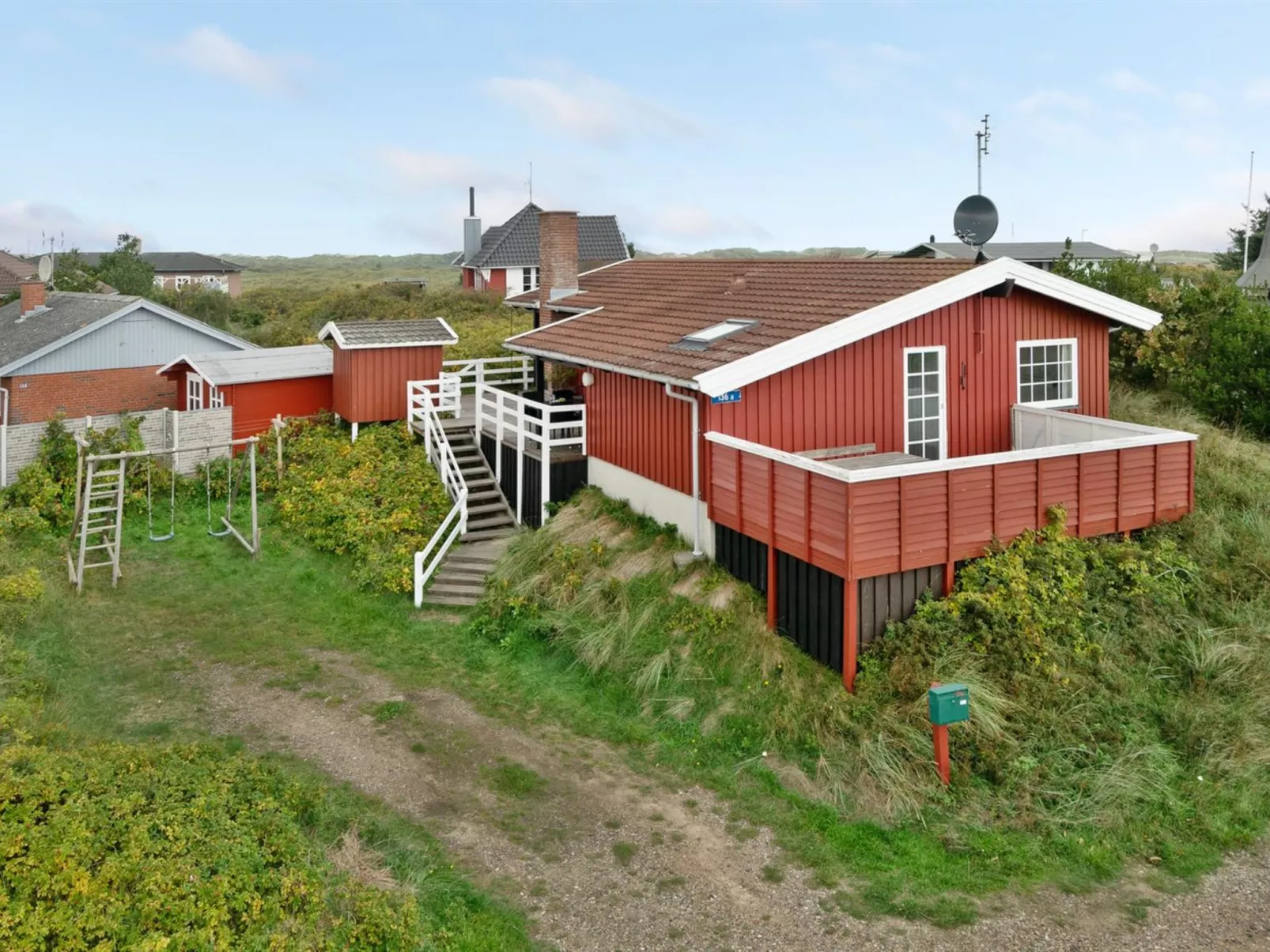 "Kalf" - 400m from the sea-Buiten