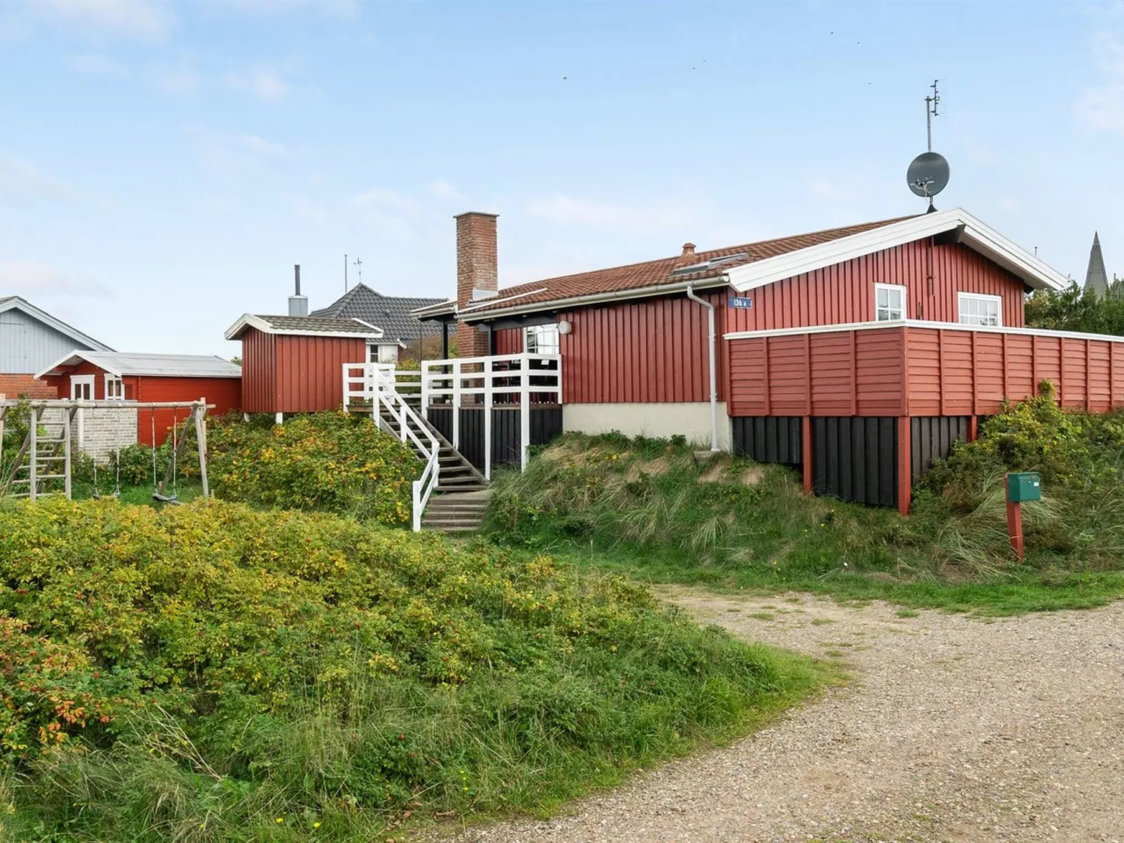 "Kalf" - 400m from the sea-Buiten