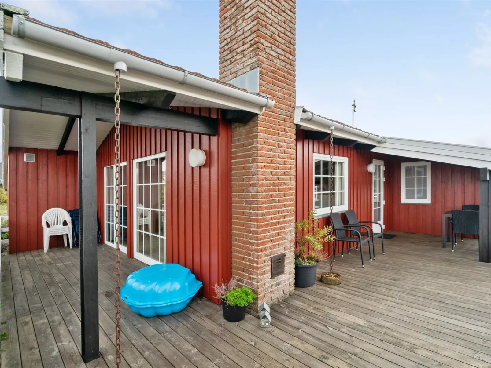 "Kalf" - 400m from the sea-Buiten