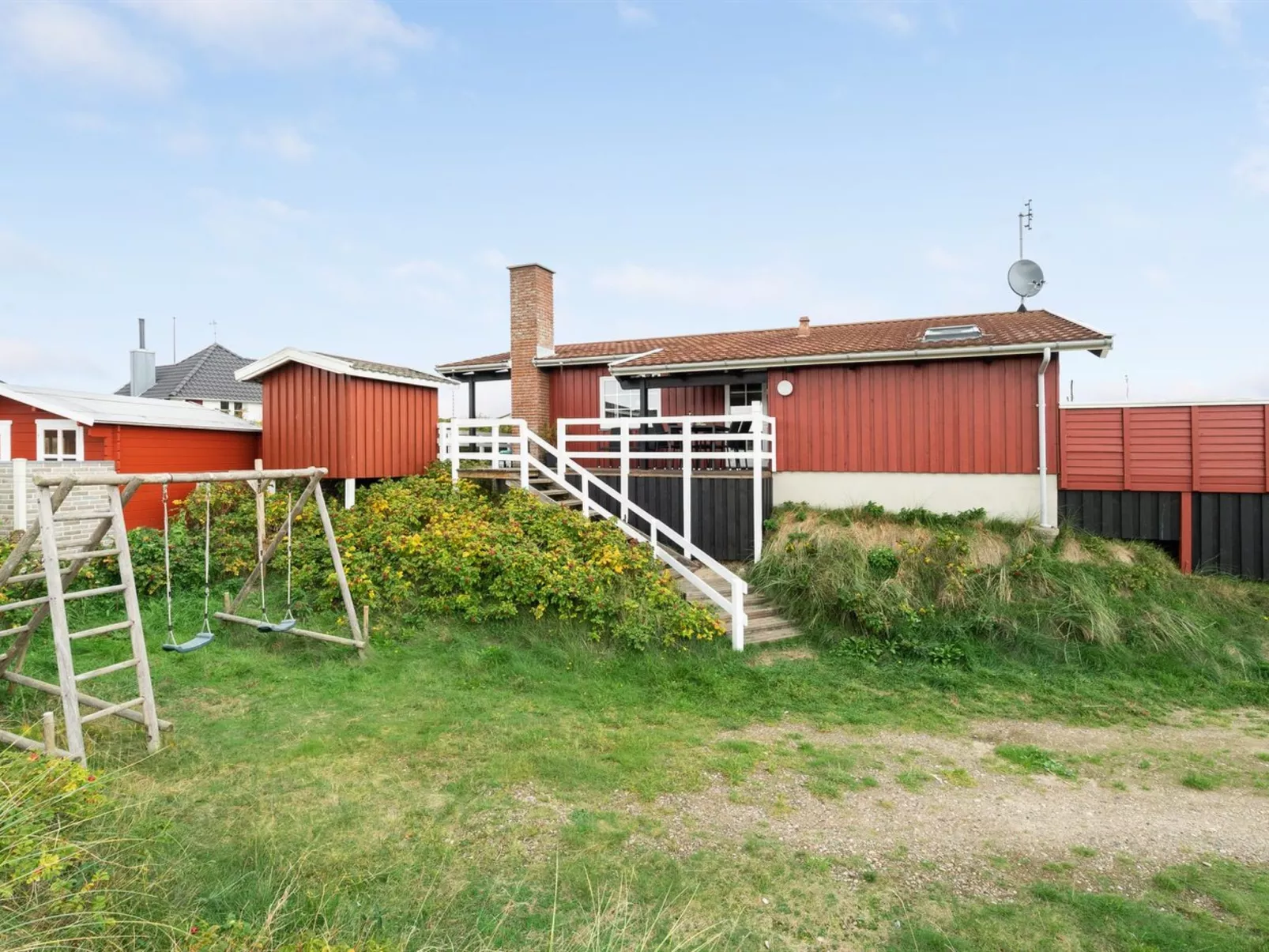 "Kalf" - 400m from the sea-Buiten