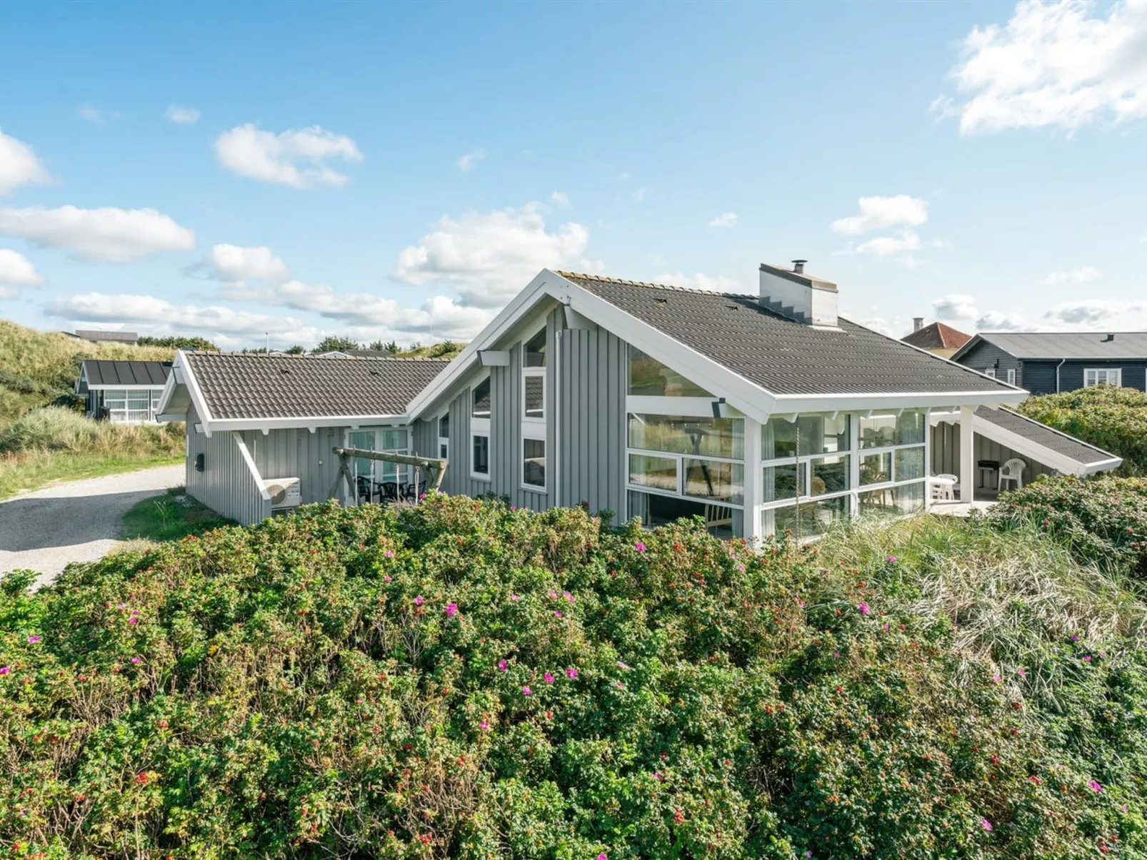 "Anne" - 100m from the sea-Buiten