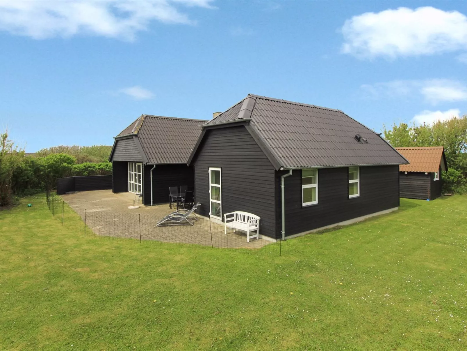 "Alfuin" - 500m from the sea-Buiten