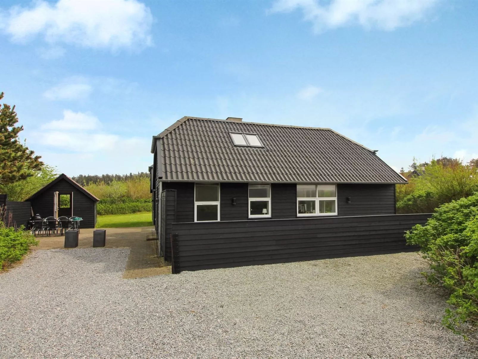 "Alfuin" - 500m from the sea-Buiten