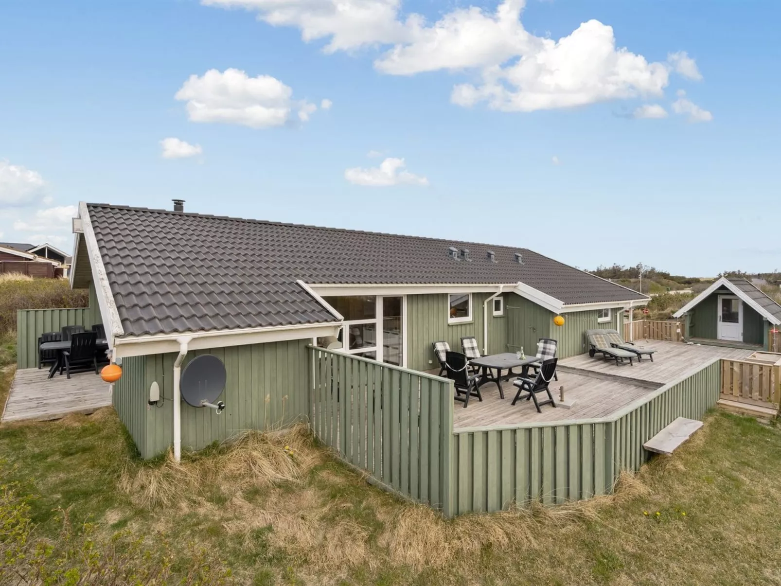 "Sofja" - 150m from the sea-Buiten