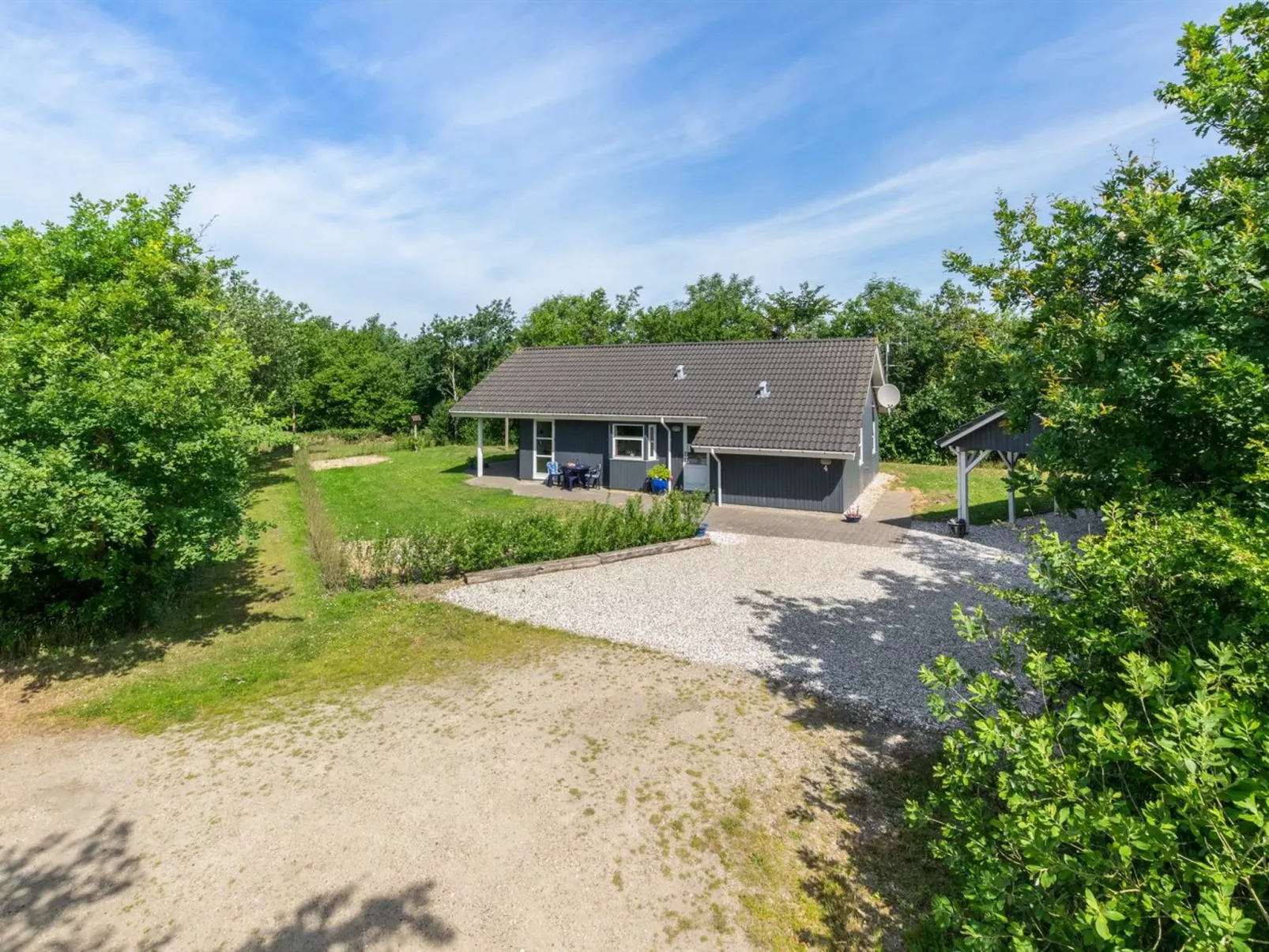 "Herlugh" - 1km to the inlet-Buiten