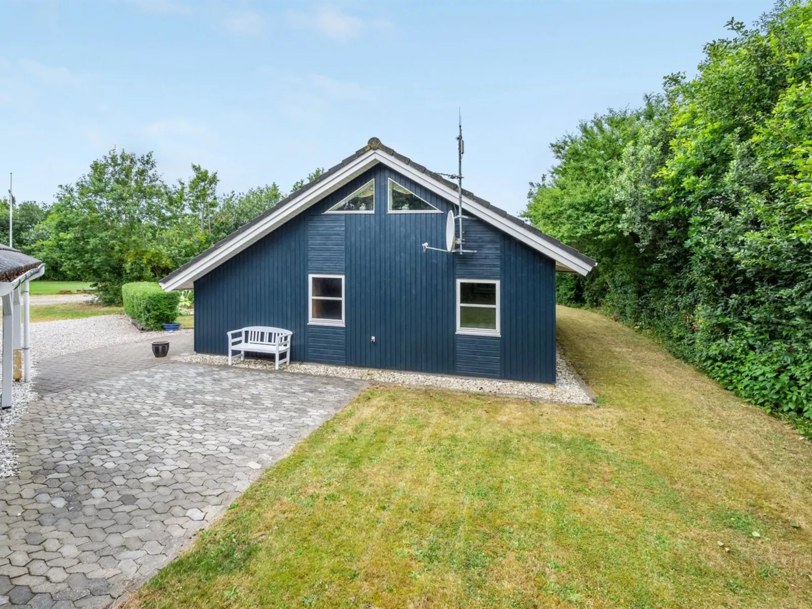 "Herlugh" - 1km to the inlet-Buiten