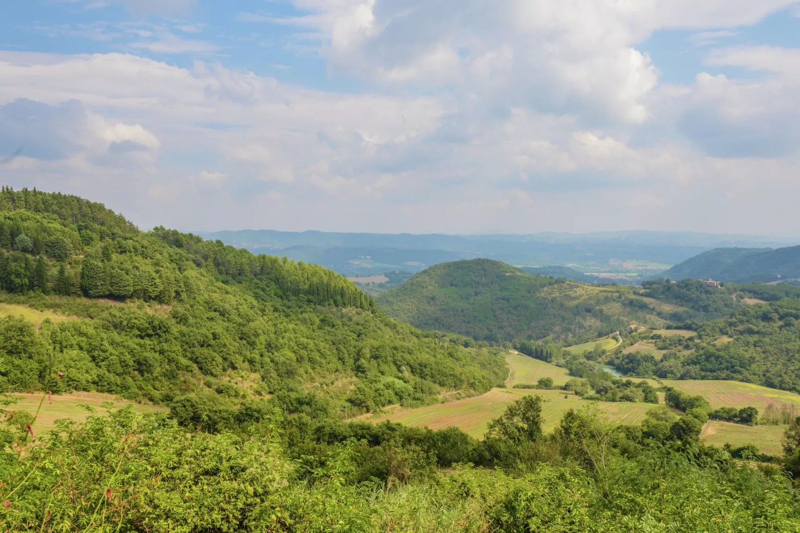 Granaio-Uitzicht zomer