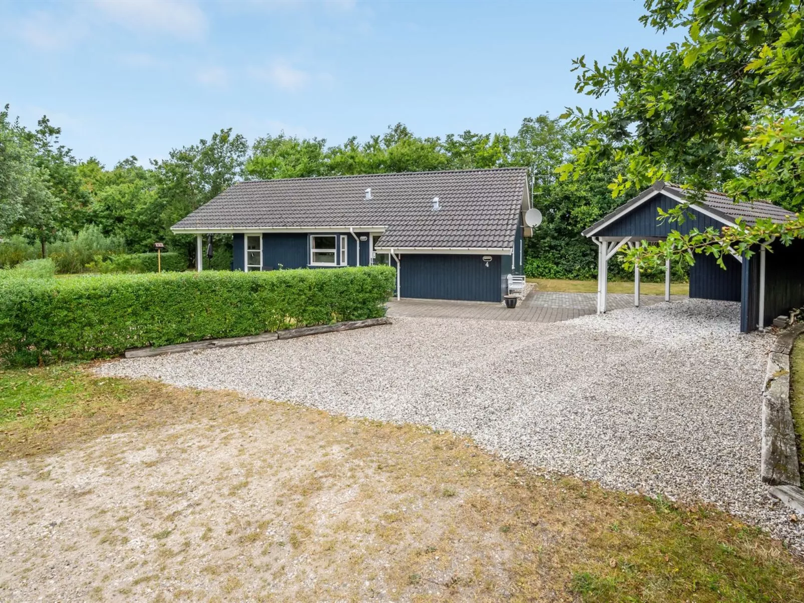 "Herlugh" - 1km to the inlet-Buiten