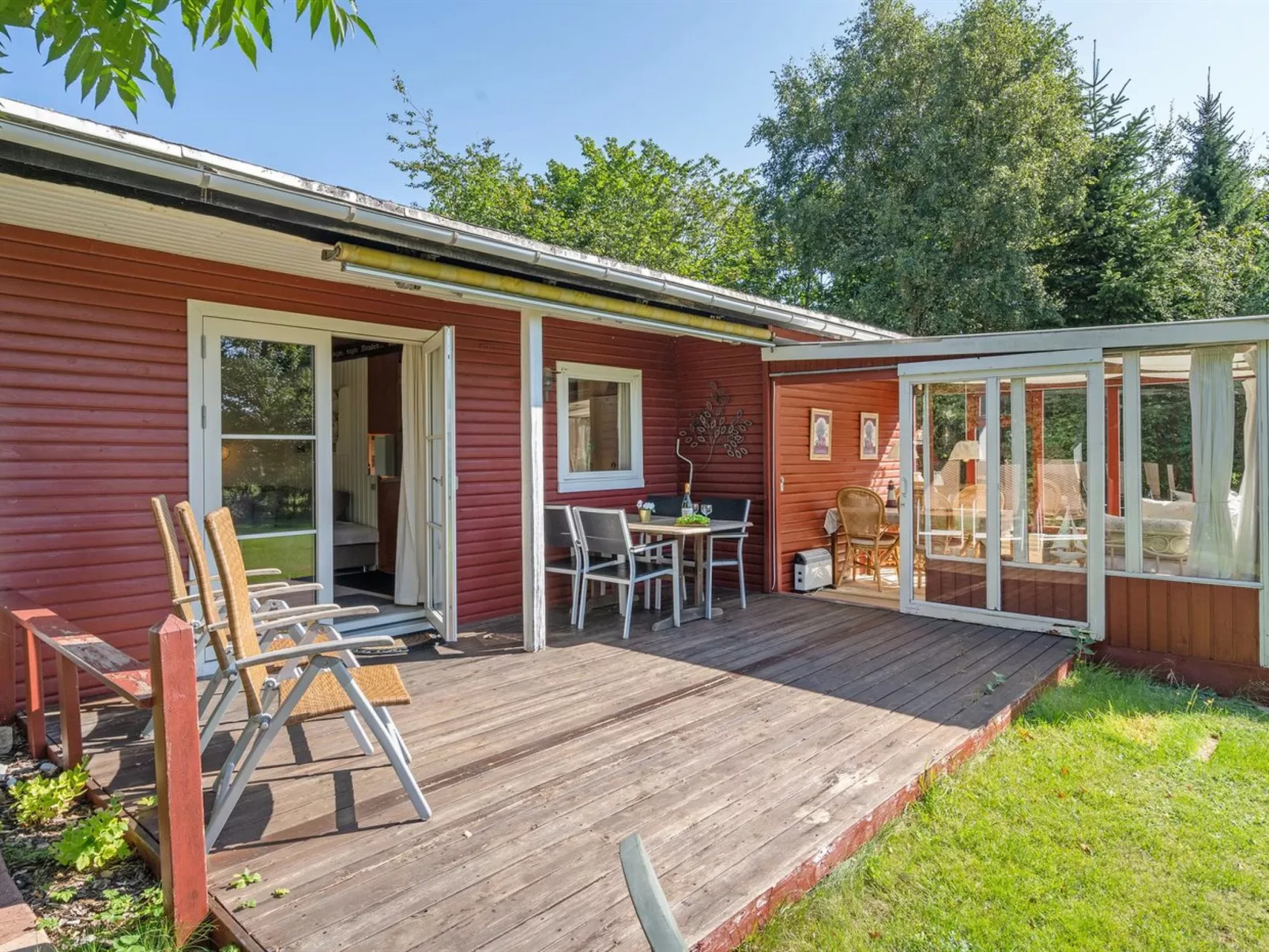 "Rahilka" - 700m from the sea-Buiten