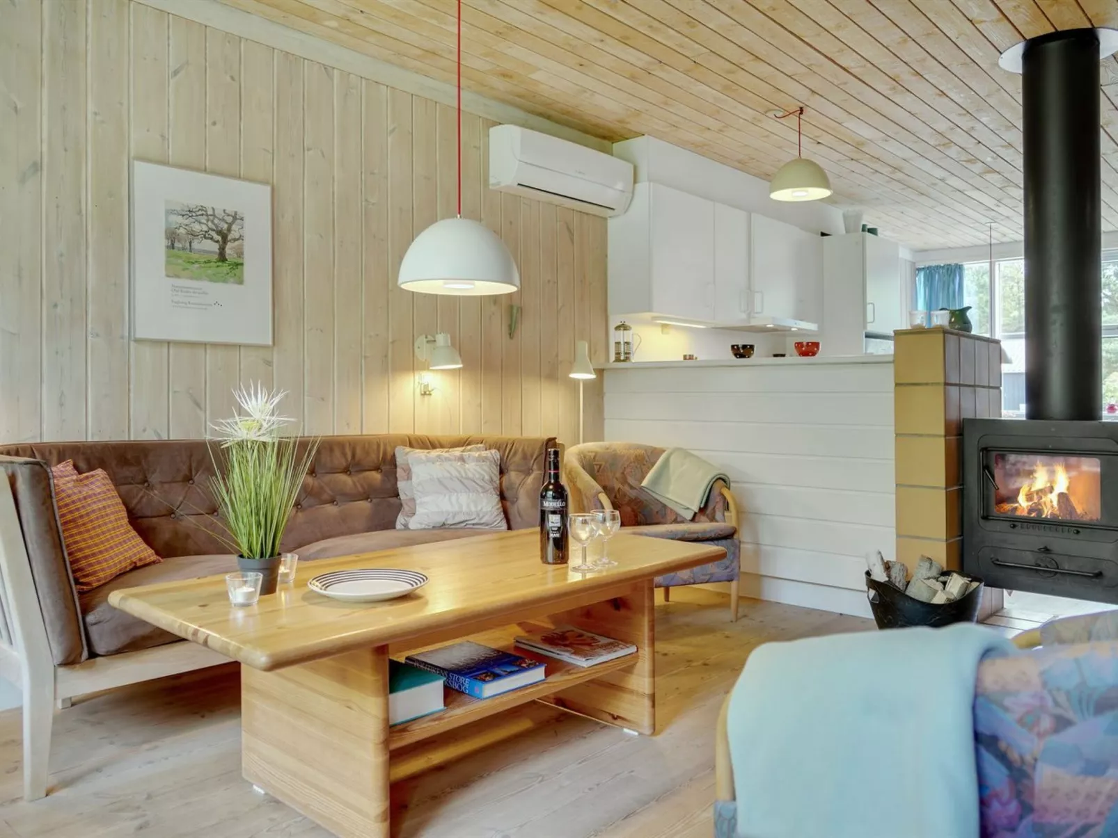 "Trine" - 150m from the sea-Binnen