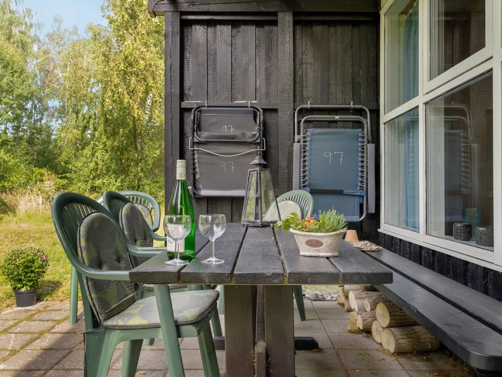 "Trine" - 150m from the sea-Buiten