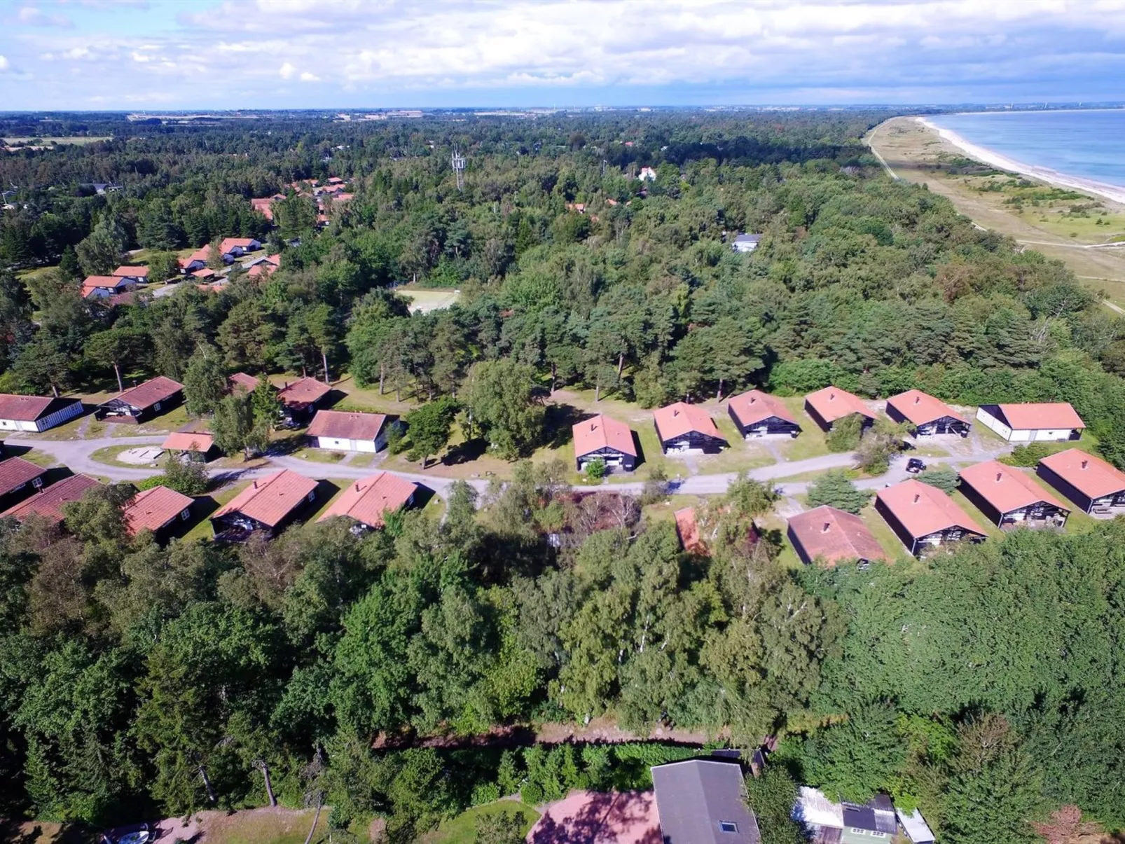 "Trine" - 150m from the sea-Buiten